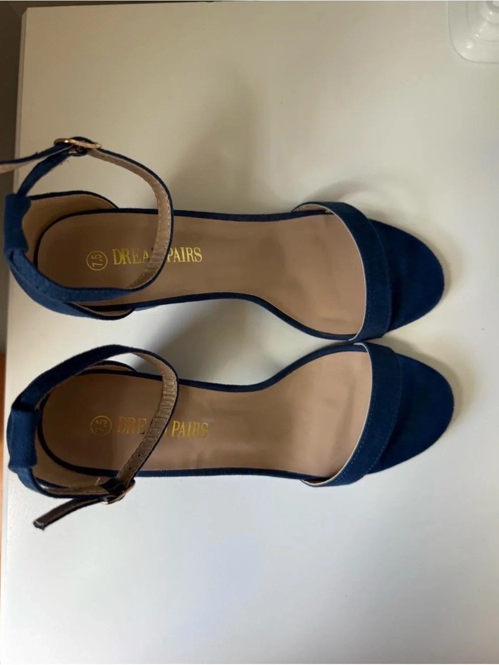 Dream Pairs Navy Blue 3